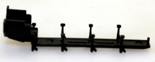 Loco Chassis Frame (METAL Rt & Lt) (N 2-8-0 DCC SV)
